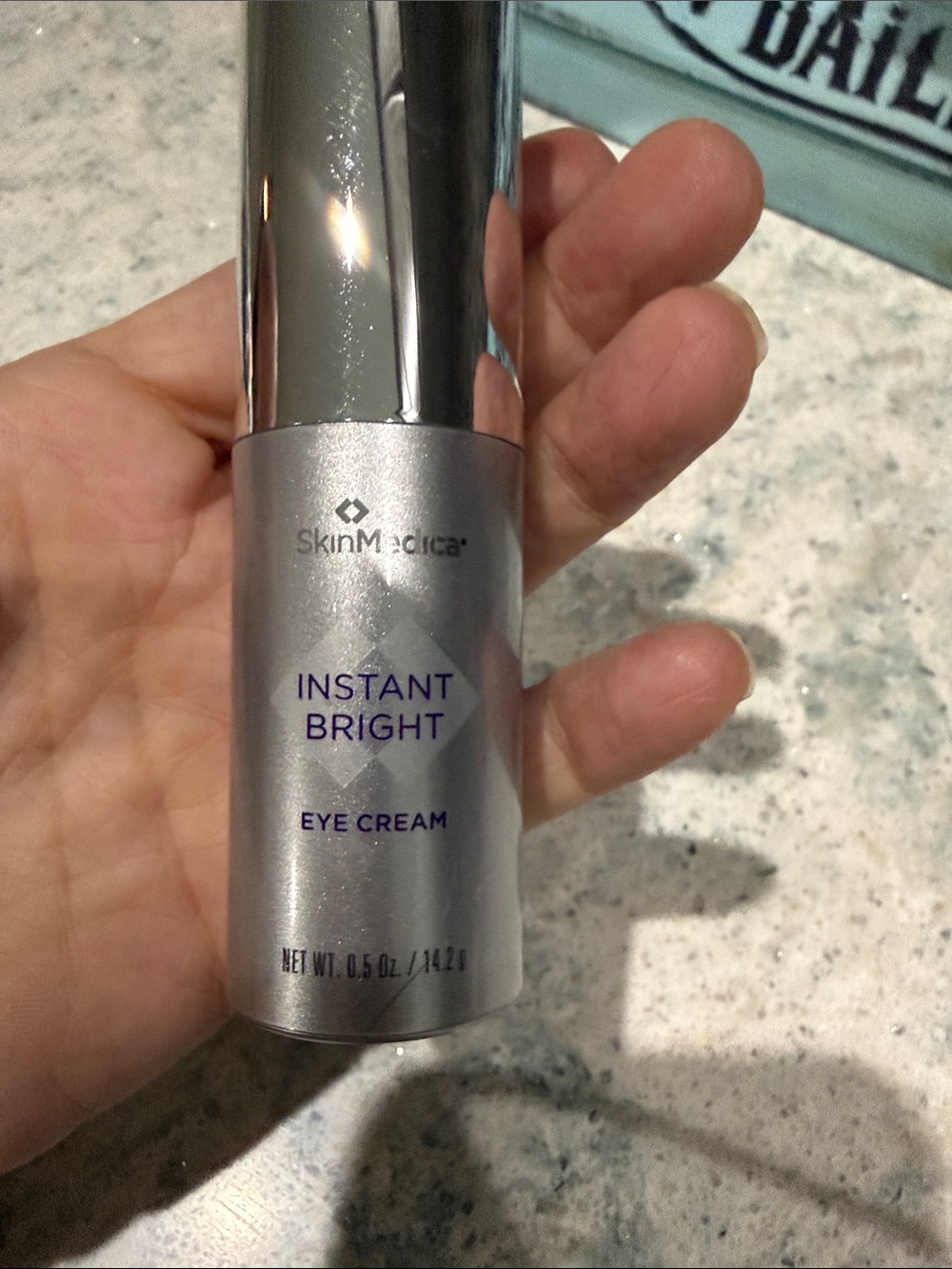 SkinMedica Instant Bright Eye Cream - Silver
